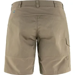 Outlet Fjällräven Nikka Shorts Curved Dam