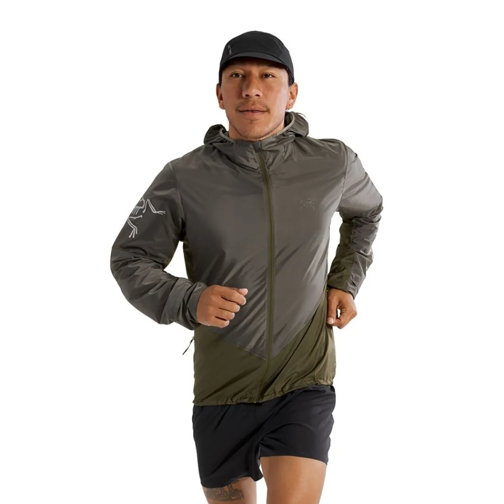 Online Arc'teryx Norvan Windshell Hoody Herr