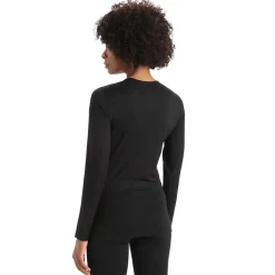 New Icebreaker 200 Oasis Long Sleeve Crew Dam