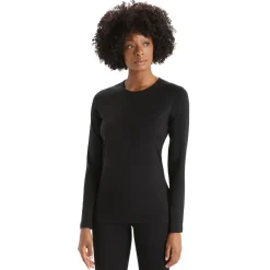New Icebreaker 200 Oasis Long Sleeve Crew Dam