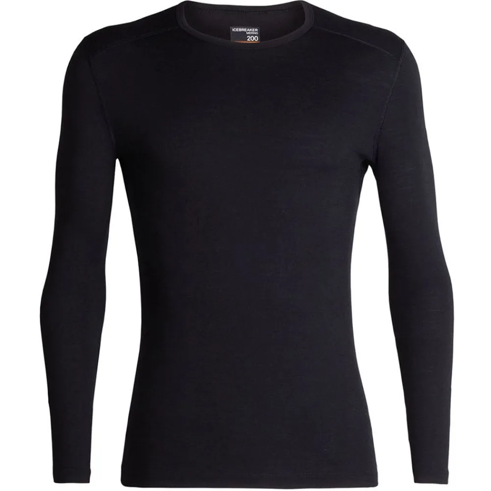 Clearance Icebreaker Oasis Long Sleeve Crew Herr