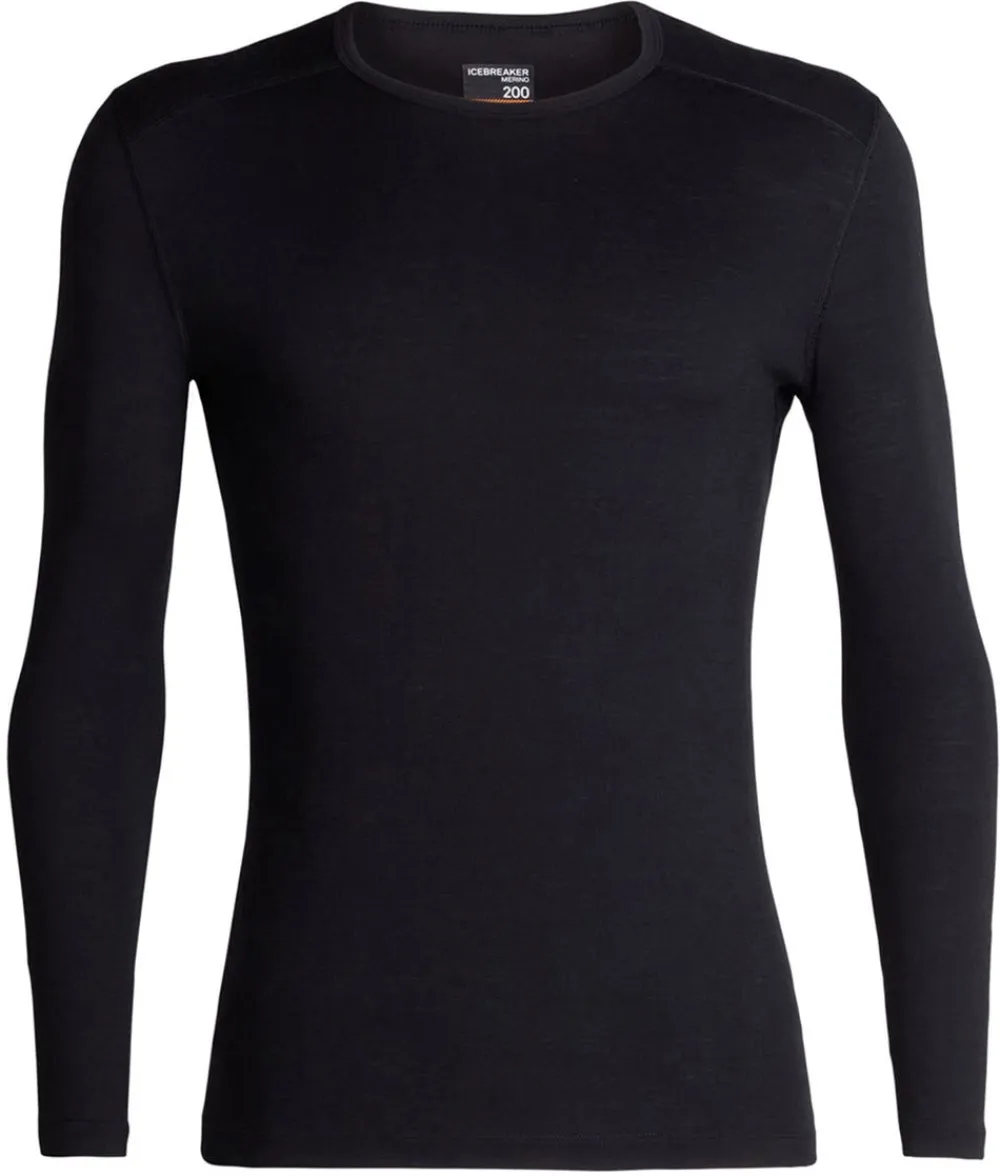 Clearance Icebreaker Oasis Long Sleeve Crew Herr