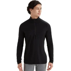 Clearance Icebreaker 200 Oasis LS Half Zip Herr