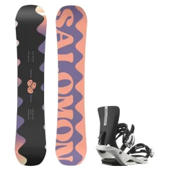 Snowboard | Salomon Oh Yeah Grom Junior  Inkl. Rhythm Junior