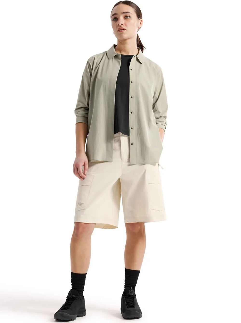 Friluftskläder|Allt Inom Outdoor | Arc'teryx Oia hirt ong eeve Da