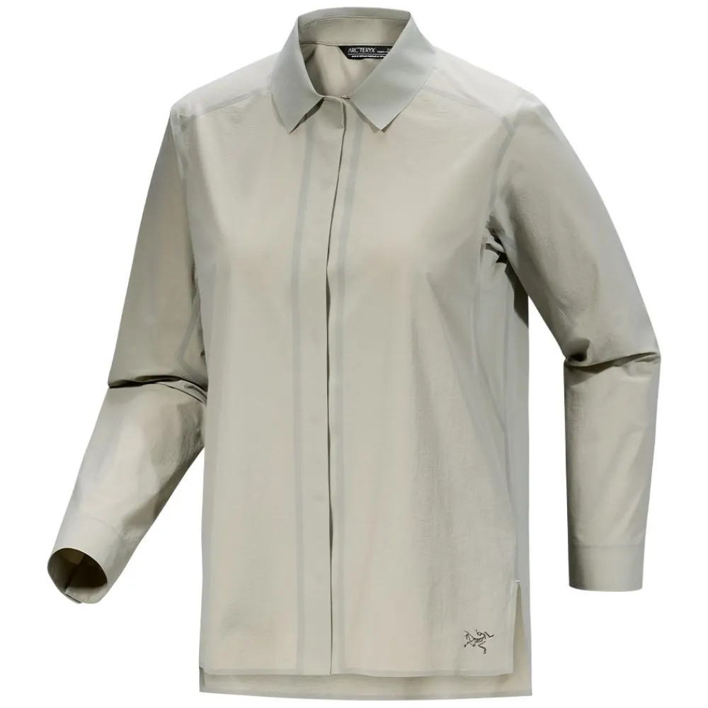 Friluftskläder|Allt Inom Outdoor | Arc'teryx Oia hirt ong eeve Da