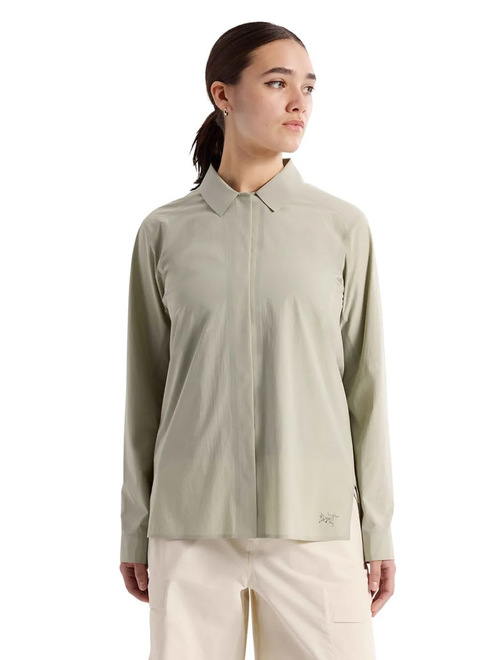 Friluftskläder|Allt Inom Outdoor | Arc'teryx Oia hirt ong eeve Da