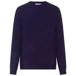 Discount Knowledge Cotton O-neck Wool Knit Herr