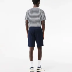 Outlet Lacoste Organic Brushed Cotton Fleece Shorts Herr