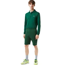 Shorts|Allt Under Nederdelar | Lacoste Organic Brushed Cotton Fleece Shorts Herr