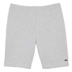 New Lacoste Organic Brushed Cotton Fleece Shorts Herr