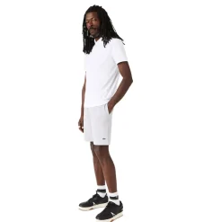 New Lacoste Organic Brushed Cotton Fleece Shorts Herr