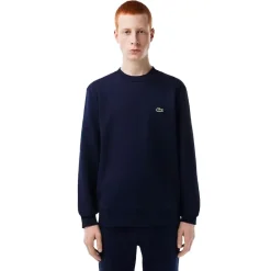 Tröjor|Allt Under Överdelar | Lacoste Organic Brushed Cotton Sweatshirt Herr