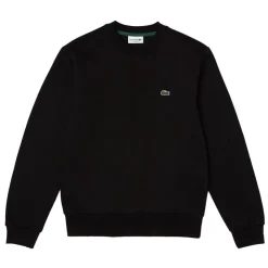 Online Lacoste Organic Brushed Cotton Sweatshirt Herr