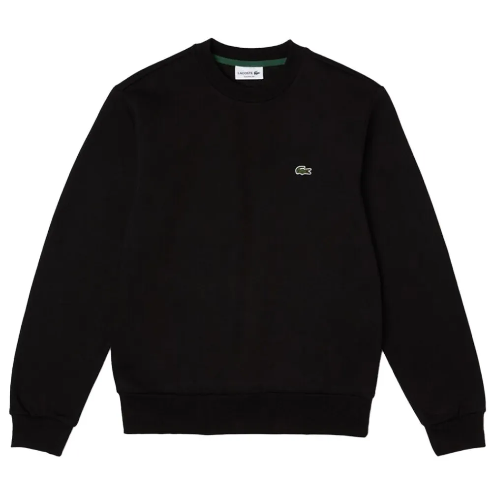 Online Lacoste Organic Brushed Cotton Sweatshirt Herr