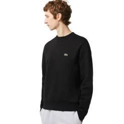 Online Lacoste Organic Brushed Cotton Sweatshirt Herr