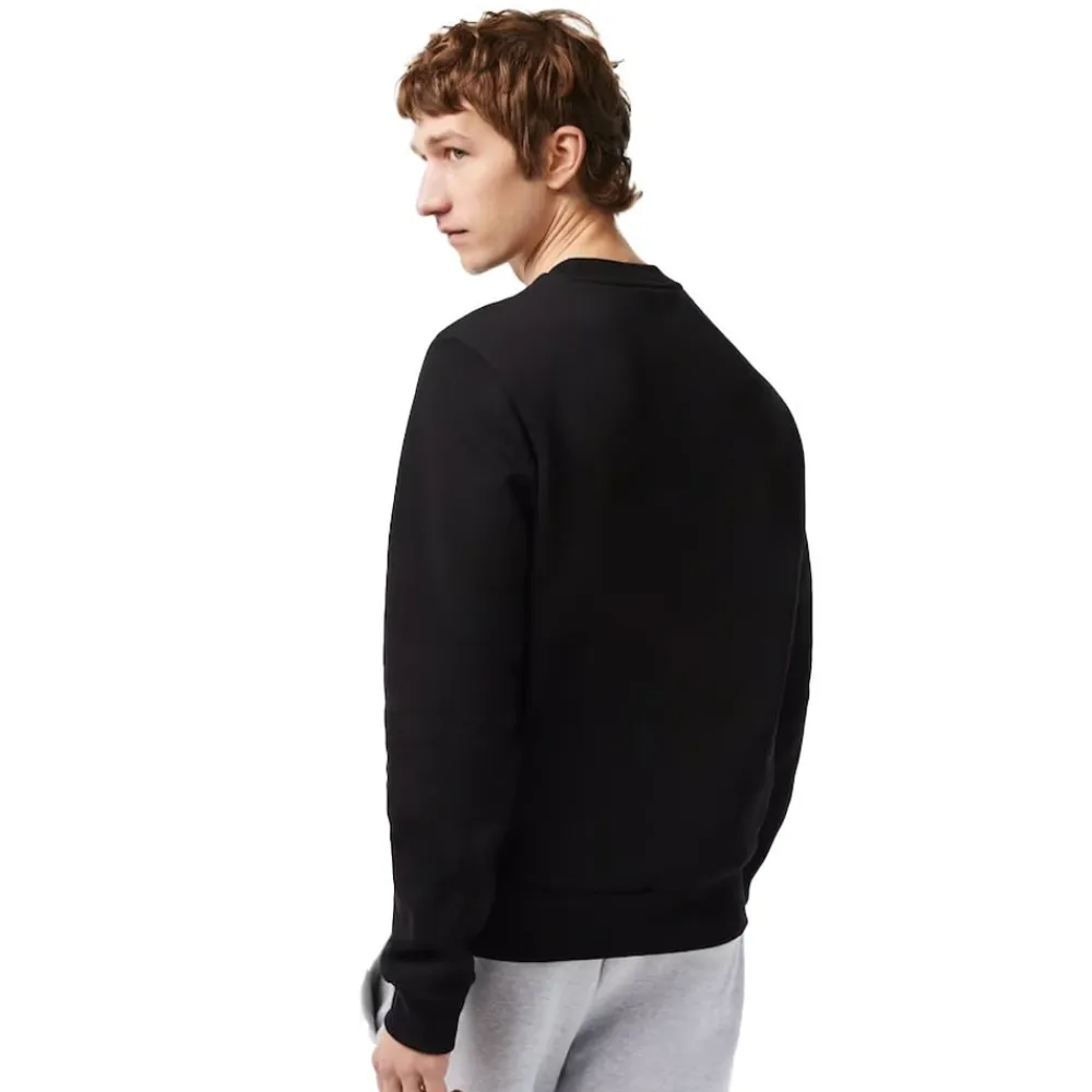 Online Lacoste Organic Brushed Cotton Sweatshirt Herr