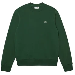 Tröjor|Allt Under Överdelar | Lacoste Organic Brushed Cotton Sweatshirt Herr