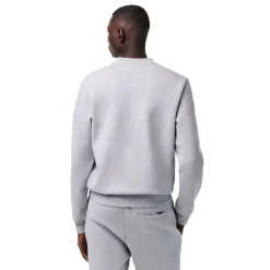 Best Lacoste Organic Brushed Cotton Sweatshirt Herr