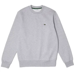 Best Lacoste Organic Brushed Cotton Sweatshirt Herr