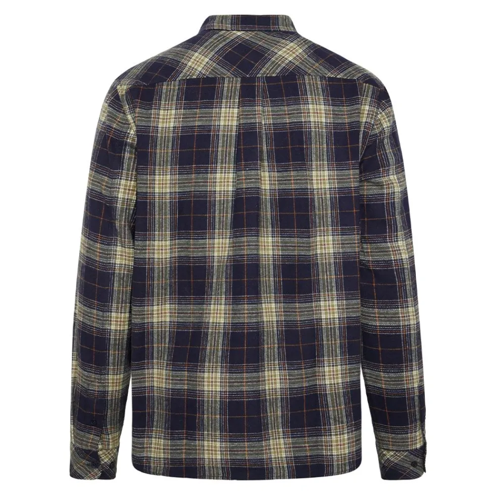 Skjortor|Allt Under Överdelar | Knowledge Cotton Organic Cotton Checked Fanne hirt GOT herr