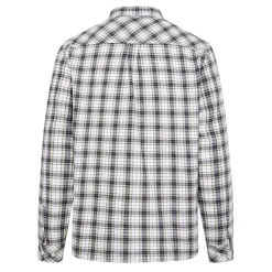 Online Knowledge Cotton Organic Cotton Checked Flannel Shirt GOTS