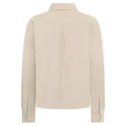 Clearance Knowledge Cotton Organic Cotton Corduroy Shirt GOTS dam
