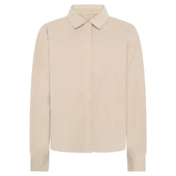 Clearance Knowledge Cotton Organic Cotton Corduroy Shirt GOTS dam