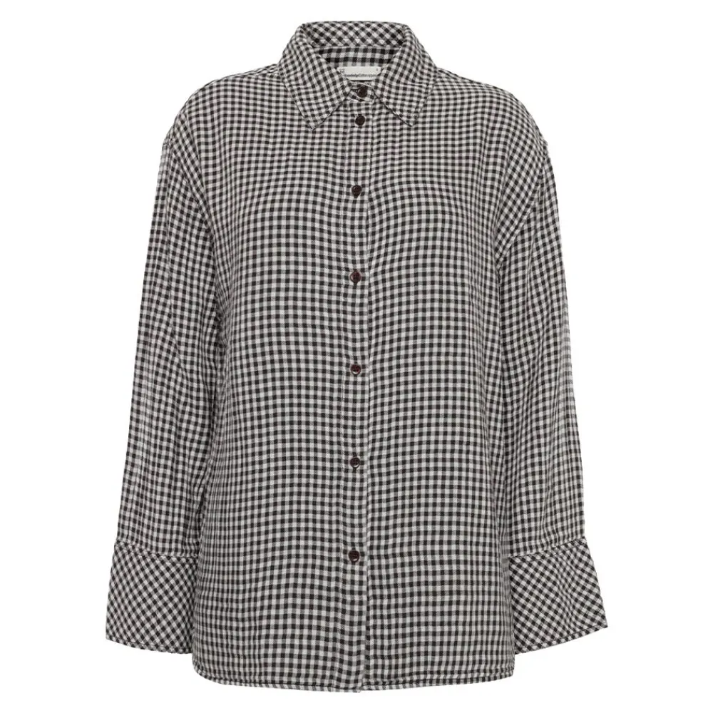 Hot Knowledge Cotton Organic Cotton Double layer Shirt GOTS dam
