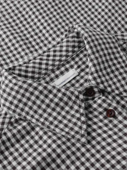 Hot Knowledge Cotton Organic Cotton Double layer Shirt GOTS dam