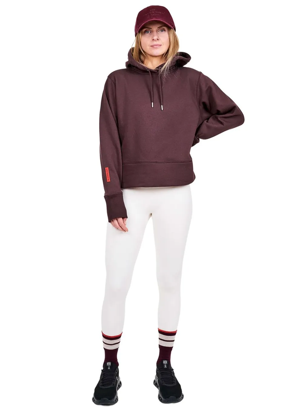 New The Mountain Studio ORGANIC COTTON HOOD DAM