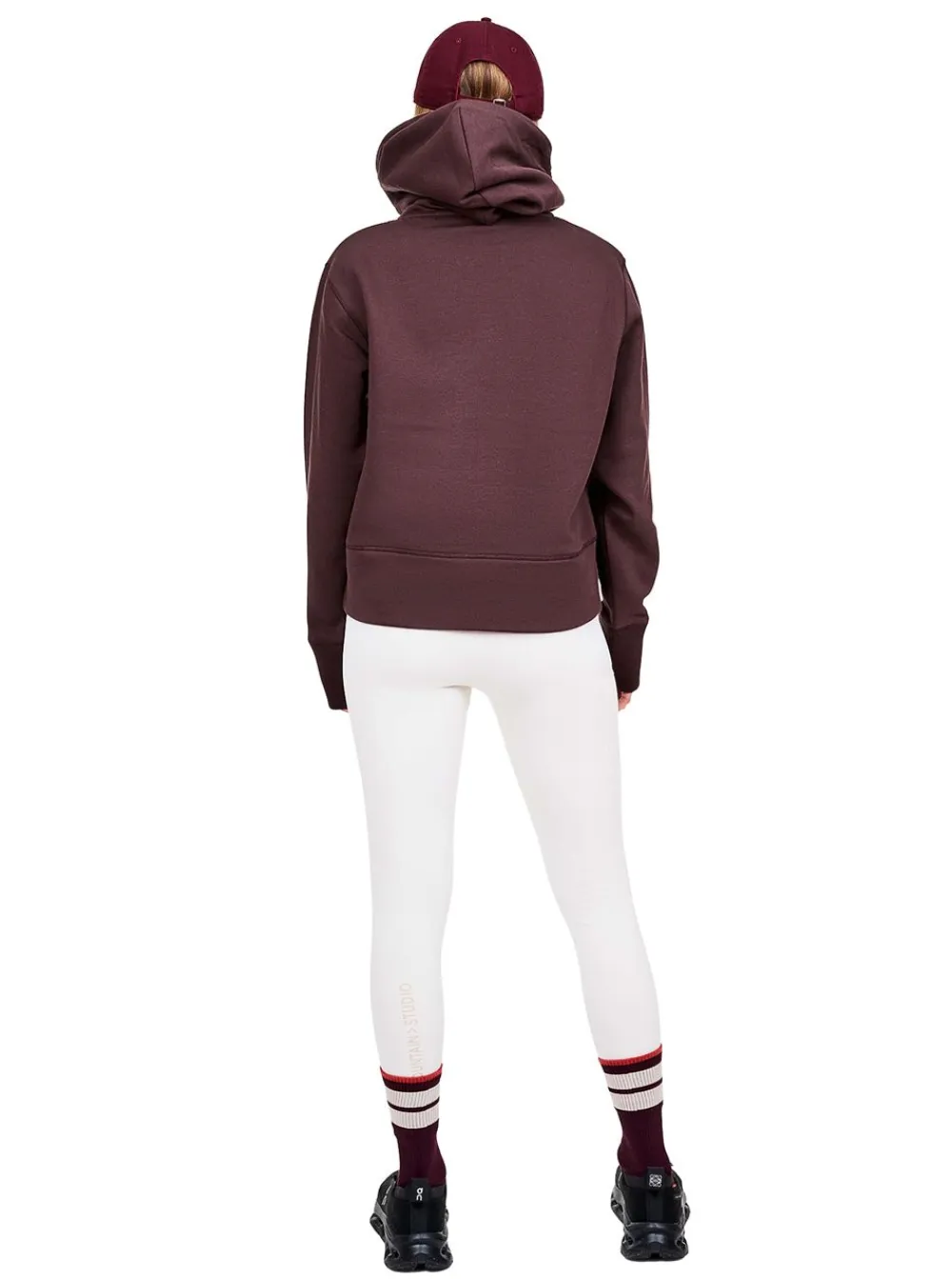 New The Mountain Studio ORGANIC COTTON HOOD DAM
