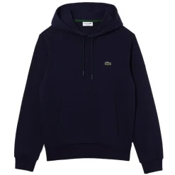Hoodies|Allt Under Överdelar | Lacoste Organic Cotton Hoodie Herr