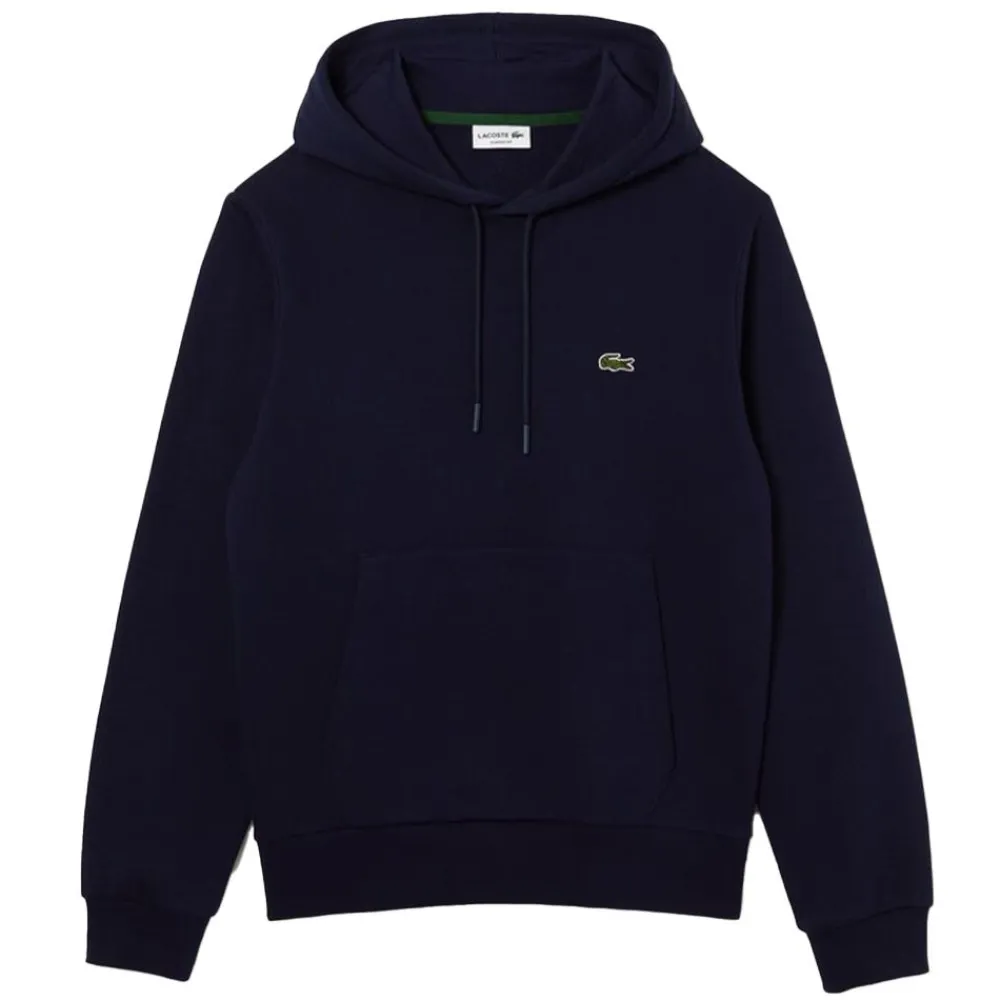 Hoodies|Allt Under Överdelar | Lacoste Organic Cotton Hoodie Herr