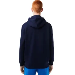 Hoodies|Allt Under Överdelar | Lacoste Organic Cotton Hoodie Herr