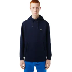 Hoodies|Allt Under Överdelar | Lacoste Organic Cotton Hoodie Herr