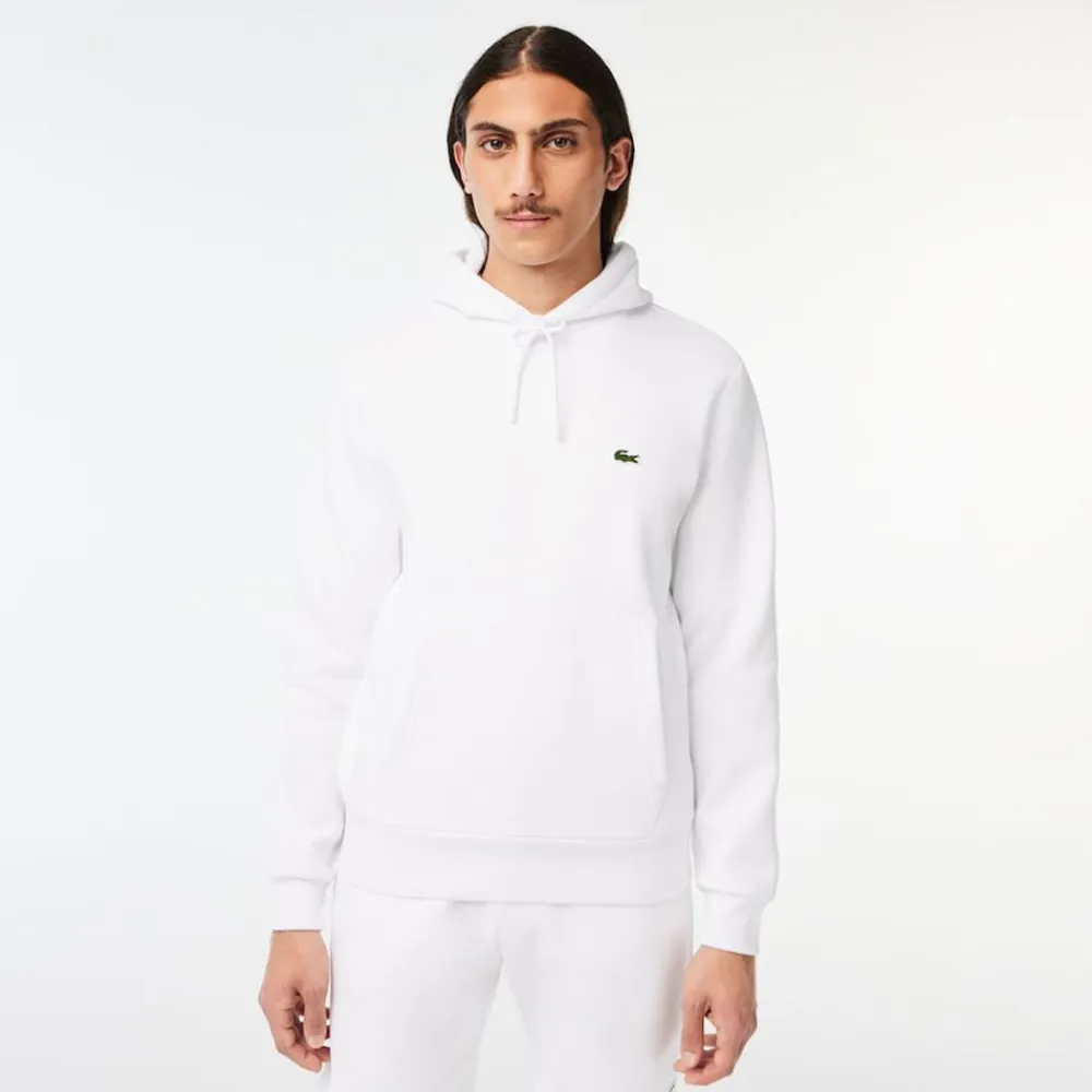 Hoodies|Allt Under Överdelar | Lacoste Organic Cotton Hoodie Herr