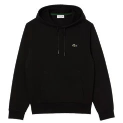 Best Lacoste Organic Cotton Hoodie Herr