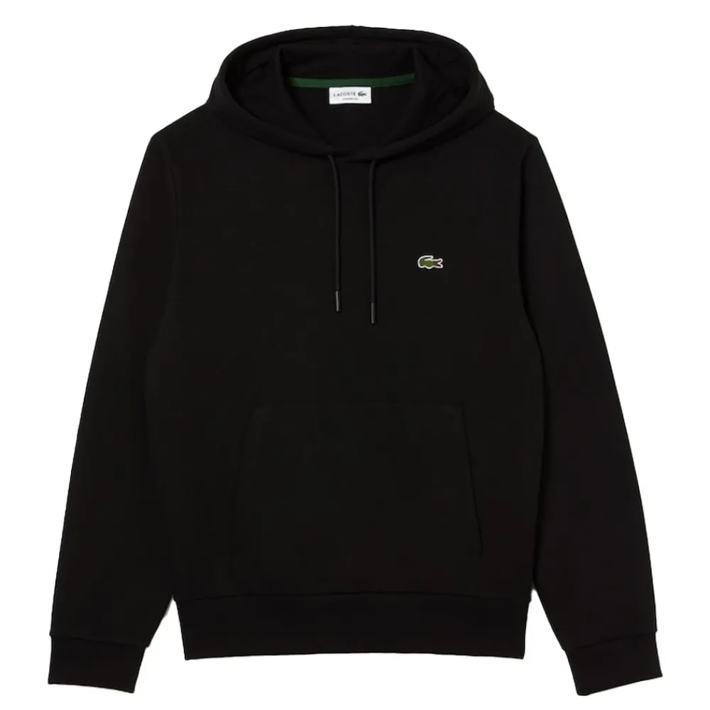 Best Lacoste Organic Cotton Hoodie Herr