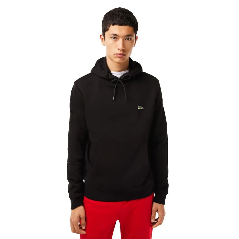Best Lacoste Organic Cotton Hoodie Herr