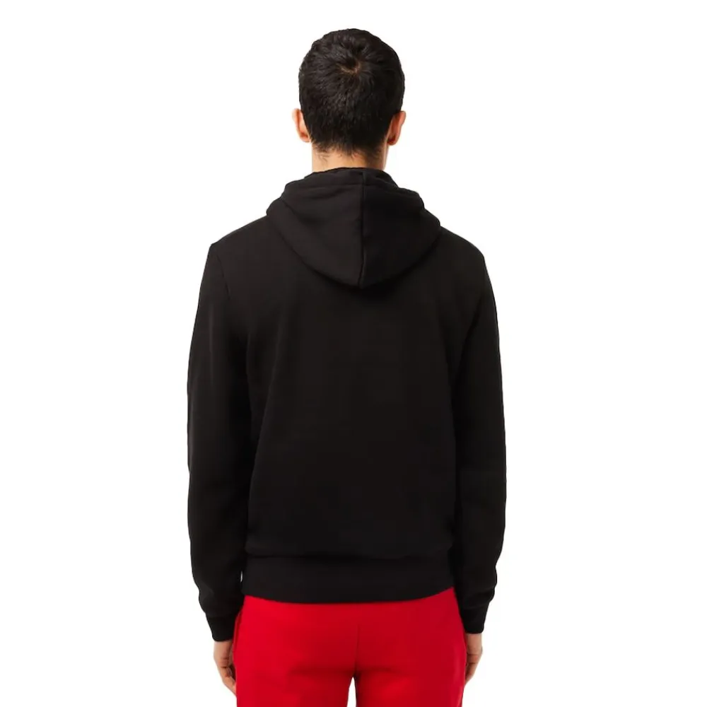 Best Lacoste Organic Cotton Hoodie Herr