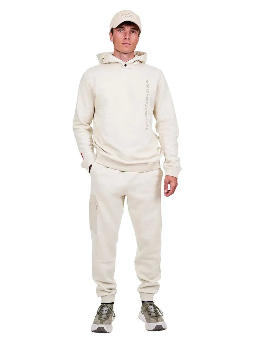 The Mountain Studio ORGANIC COTTON ORIGINAL TMS HOOD HERR