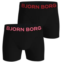 Online Björn Borg ORGANIC COTTON STRETCH BOXER 2-PACK HERR