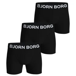 Sale Björn Borg ORGANIC COTTON STRETCH BOXER 3-PACK HERR
