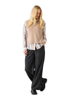 Allt Under Överdelar|Skjortor & Blusar | Knowledge Cotton Organic Cotton triped hirt GOT da