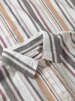Allt Under Överdelar|Skjortor & Blusar | Knowledge Cotton Organic Cotton triped hirt GOT da