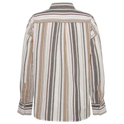 Allt Under Överdelar|Skjortor & Blusar | Knowledge Cotton Organic Cotton triped hirt GOT da