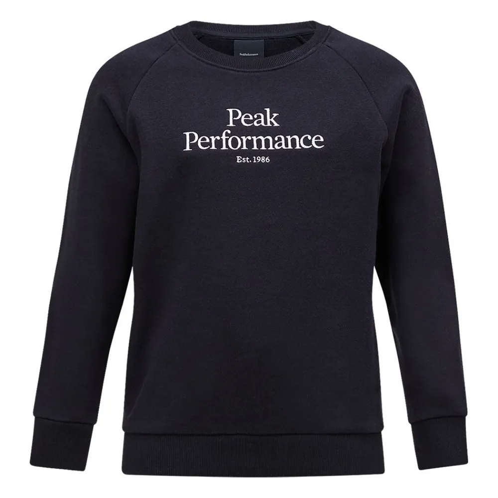Allt Under Överdelar|Tröjor | Peak Performance Original Crew Junior