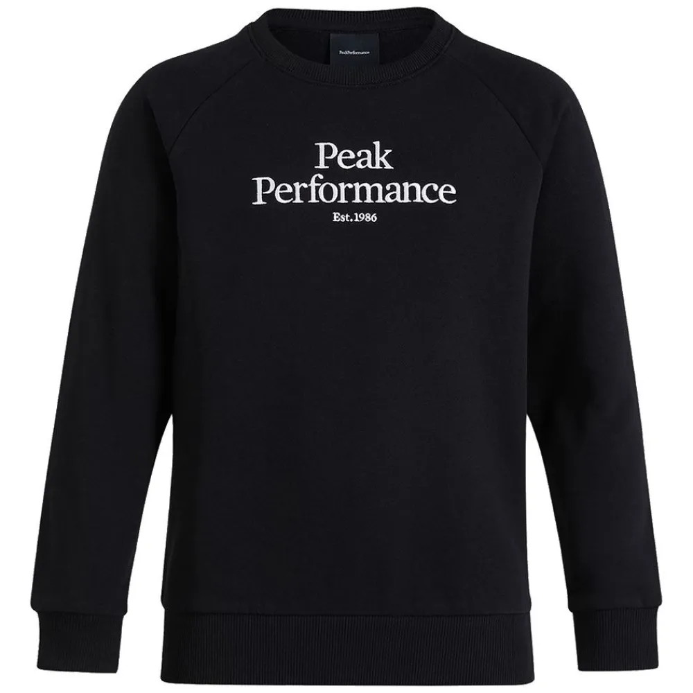 Allt Under Överdelar|Tröjor | Peak Performance Original Crew Junior