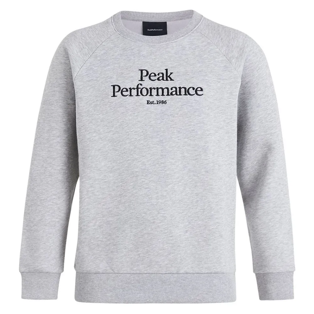 Allt Under Överdelar|Tröjor | Peak Performance Original Crew Junior